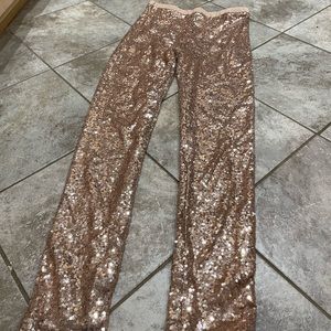 Sequin pants - skinny leg